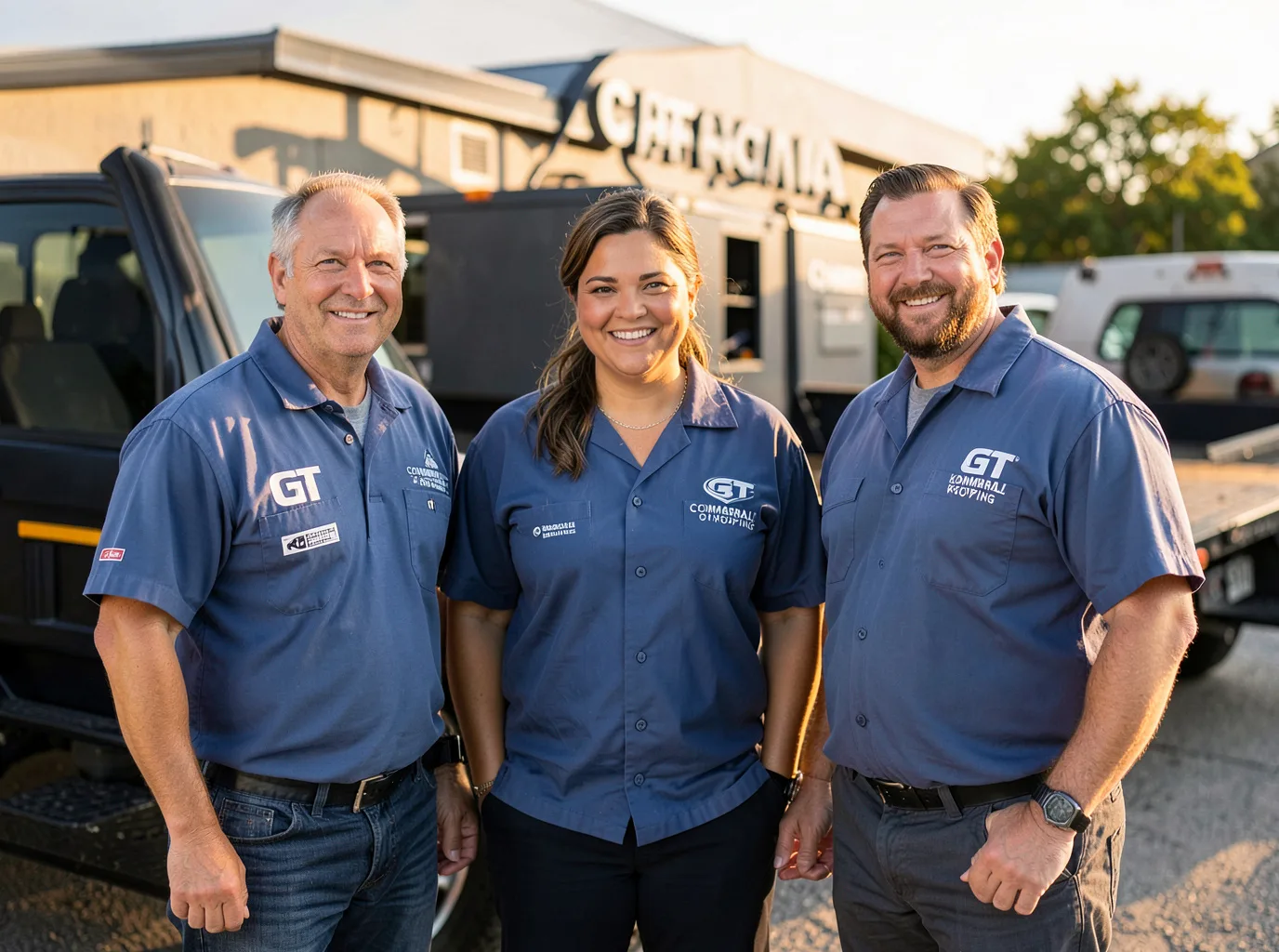Flat Roof Repair company in Mcadoo, TX